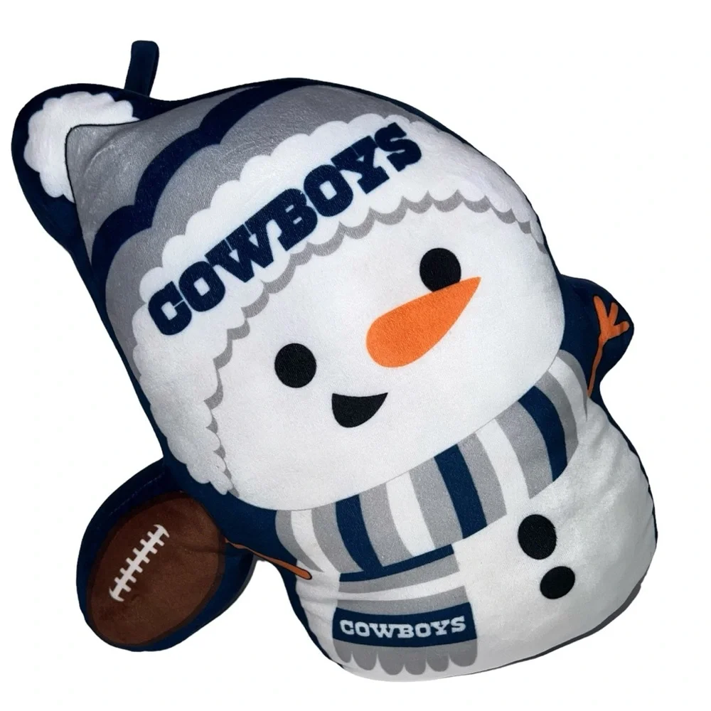 Dallas Cowboys Squishy Pillow. Perfect for any Cowboys Fan!!
